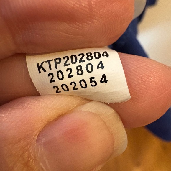 J. Jill Wearever Collection Blue Button Front Long Sleeve Tunic Top Women 1X - Picture 4 of 6